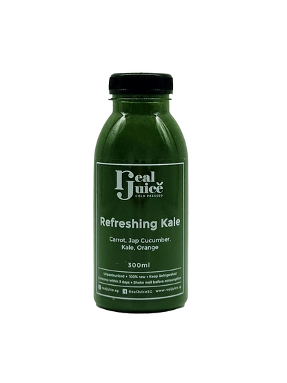 Refreshing Kale