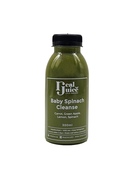 Baby Spinach Cleanse